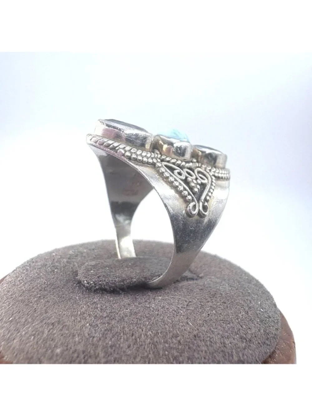 N/A larimar topaz